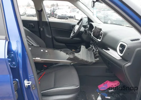 2023 Hyundai Venue Limited from USA, damaged, VIN KMHRC8A30PU265862